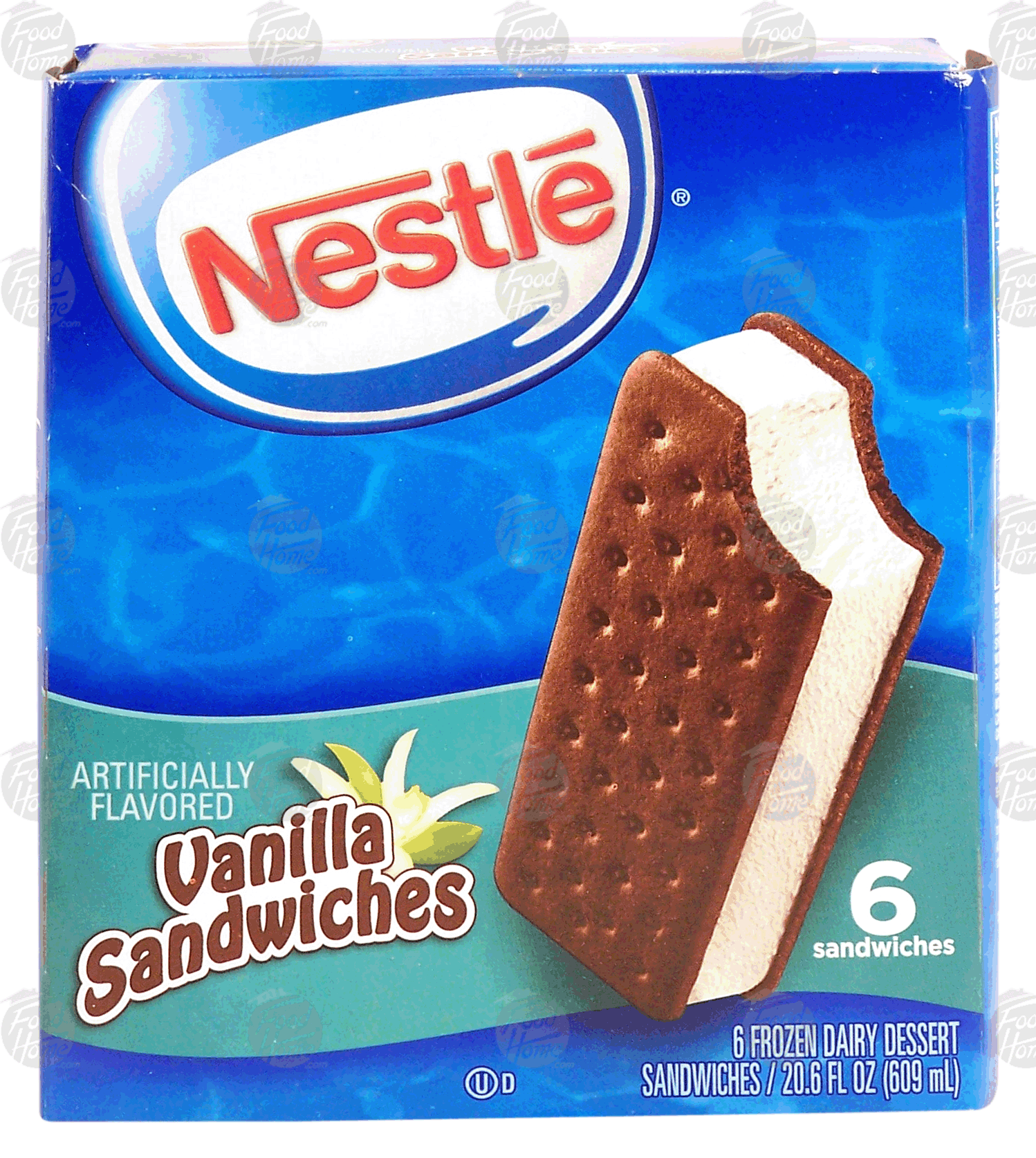 Nestle  vanilla sandwiches, 6 ct Full-Size Picture